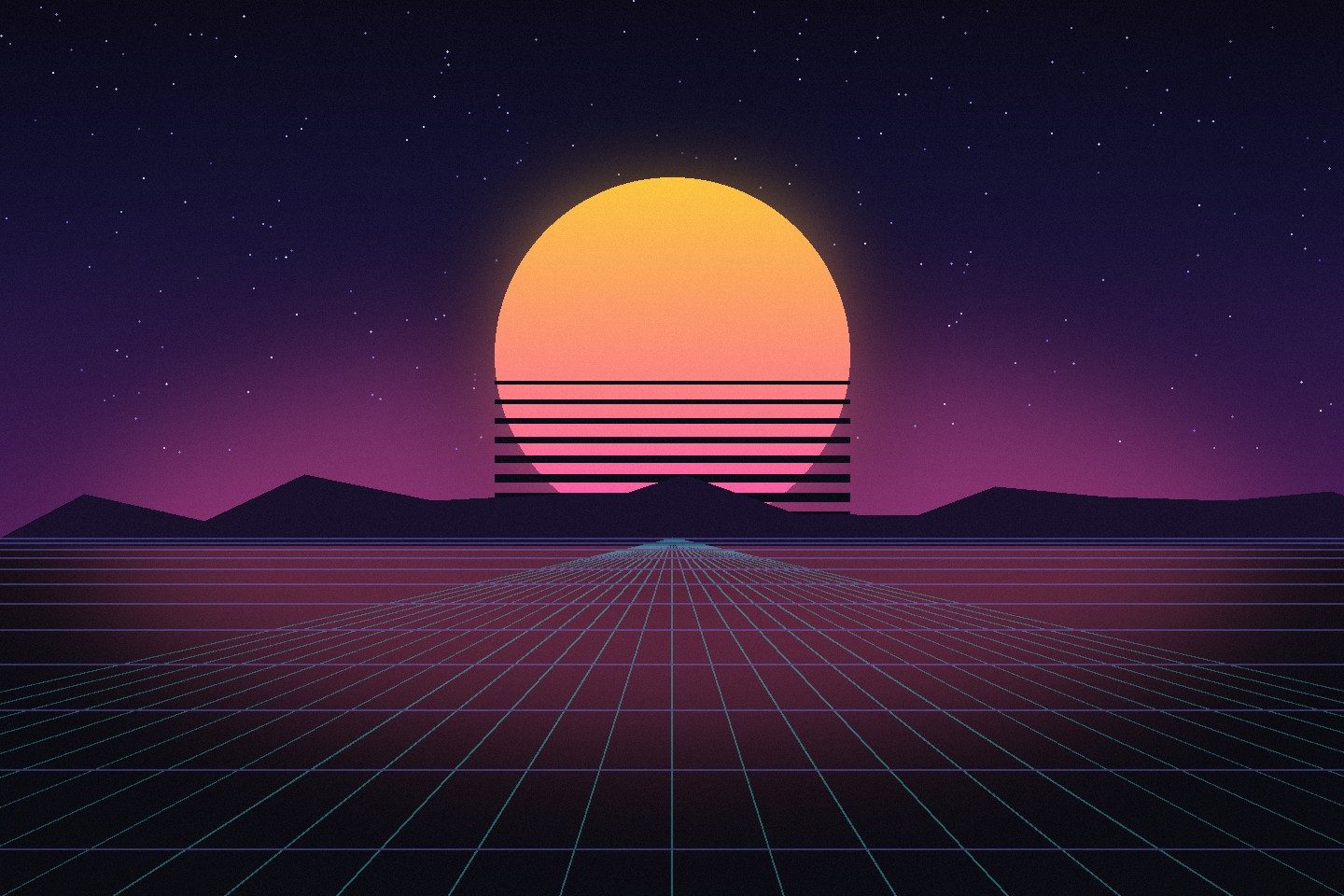 Sharp, upscaled image